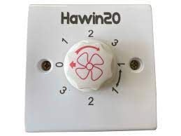 Quạt Đảo Trần Công Nghiệp Hawin HC20-40SM - Trắng - 99W
