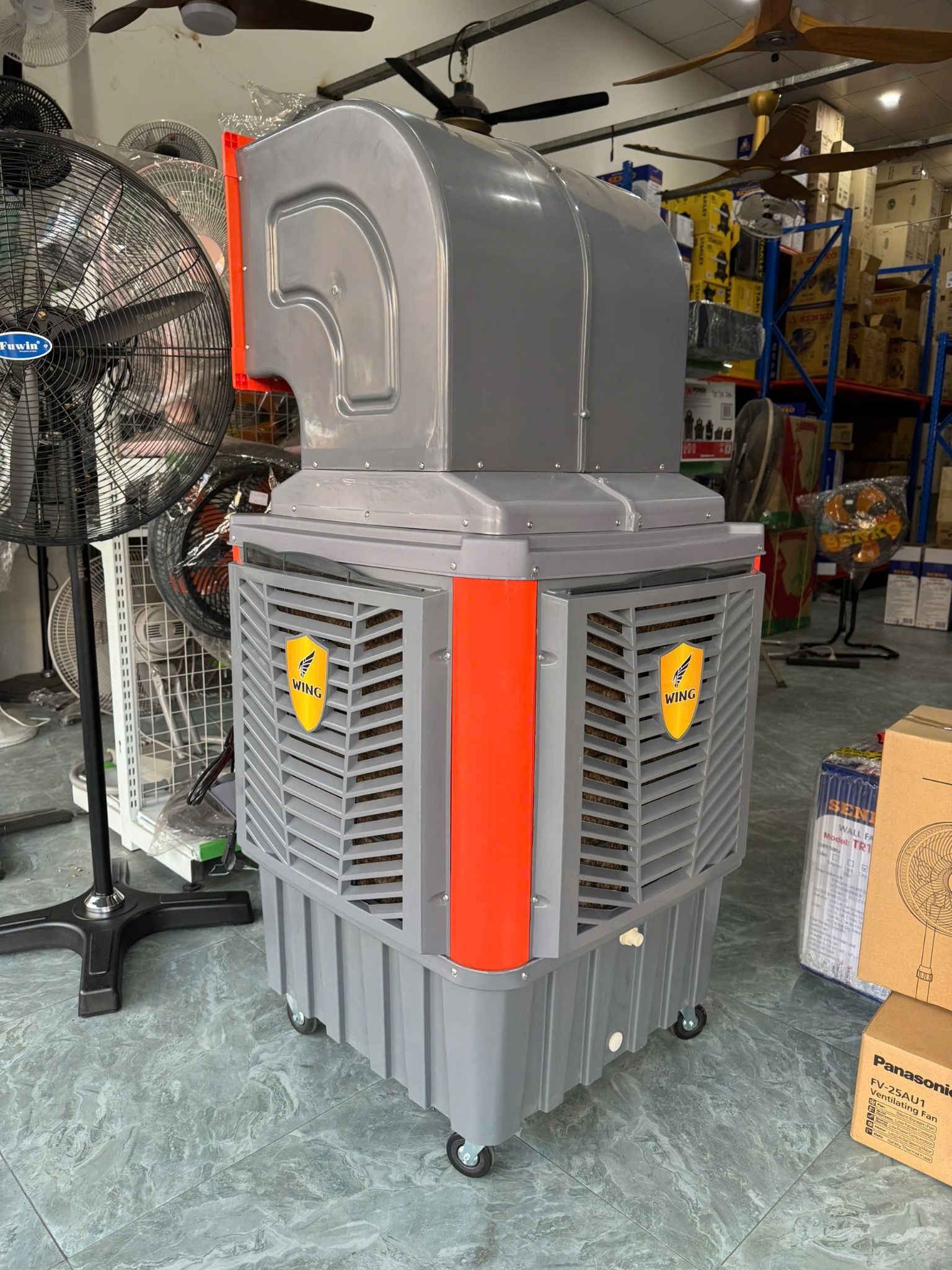 Quạt hơi nước Công Nghiệp Aircooler TM-L13HSC- 750W