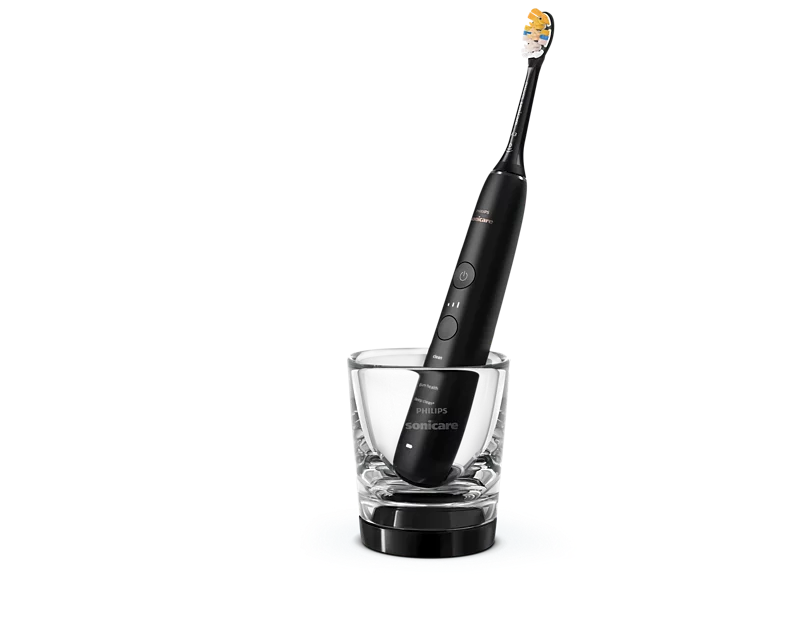 Bàn chải đánh răng điện Philips Sonicare DiamondClean HX9914/75 (Trắng) - HX9914/76 (Hồng)