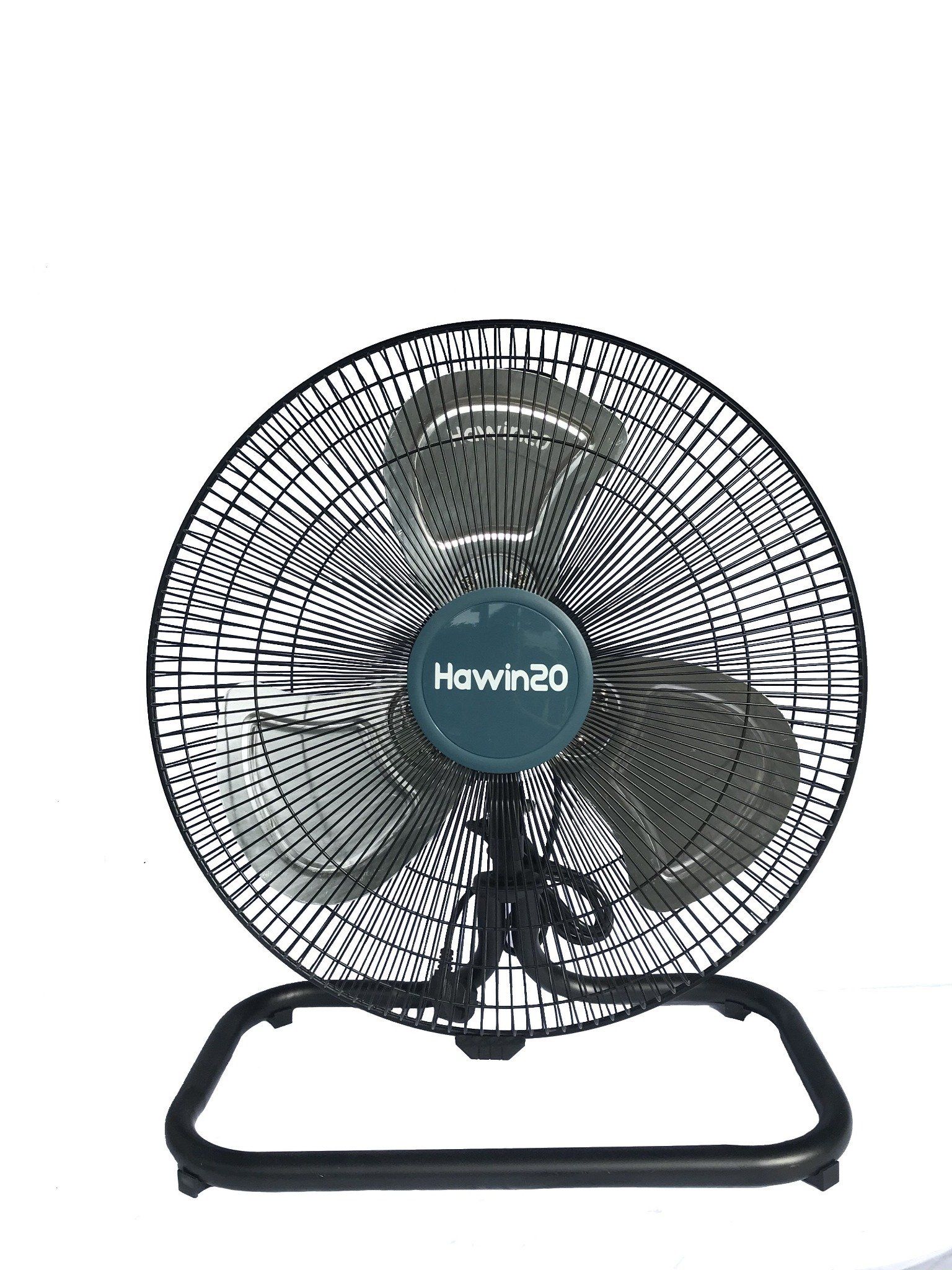 [Hỏa tốc] Quạt sàn Hawin20 HF20-45SM - 130w ( Trắng/ Đen)