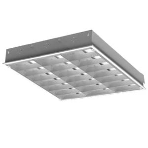 Máng đèn âm trần Rạng Đông FS20/18x3-M6 lắp LED tube