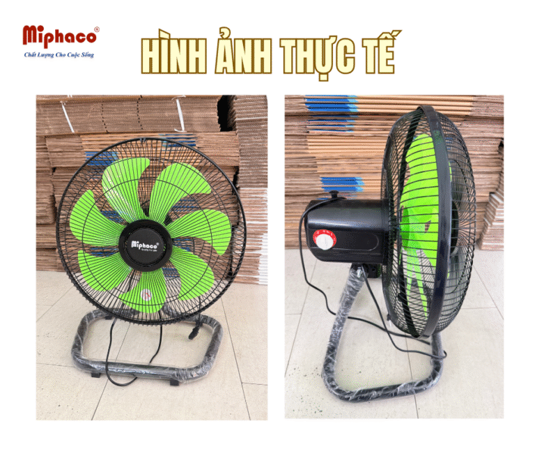 Quạt sàn Miphaco S42 - 68W