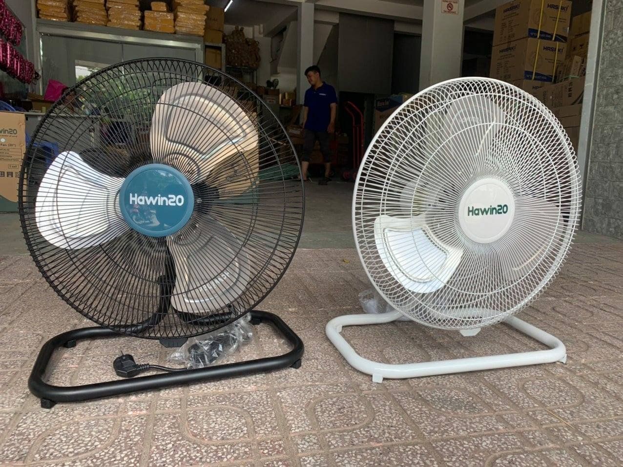 [Hỏa tốc] Quạt sàn Hawin20 HF20-45SM - 130w ( Trắng/ Đen)