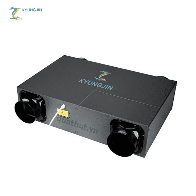 Quạt thông gió hai chiều - Lọc không khí KYUNGJIN NH-230S / NH-550S / NH-1000S / NH-1500S / NH-2000S / NH-3000S / NH-4000S