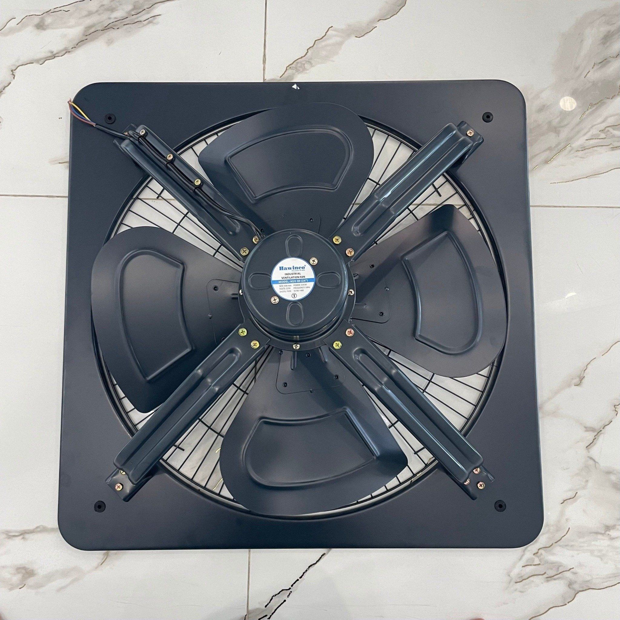 Quạt vuông HSV-40SM- 220V Có lưới - 84W