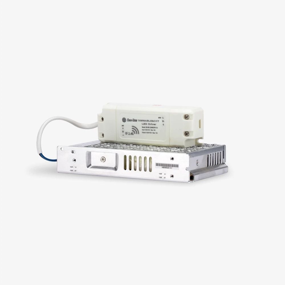 Bộ nguồn cho đèn LED dây 220V Rạng Đông RD-BN LD01.RF