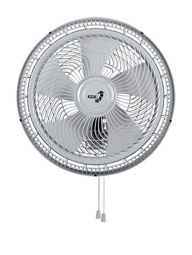 Quạt treo ASIAvina Turbo X - VY627790 (Xám) / VY627890 (Đen) - 80W