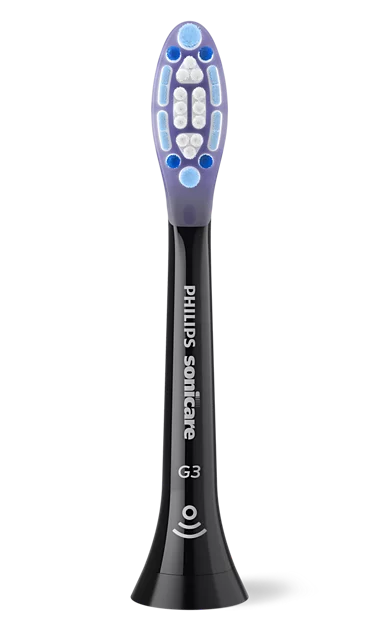 Bộ 2 Đầu Bàn Chải Điện G3 Philips Sonicare HX9052/91 (Trắng) & HX9052/14 (Đen)