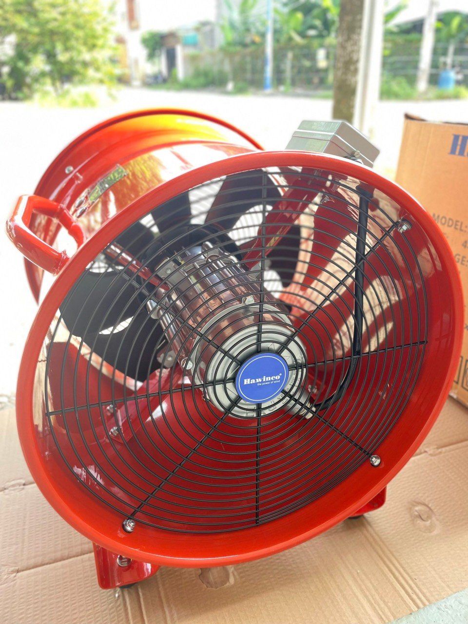 Quạt tròn xách tay Hawinco HST-40 / HST-45