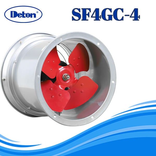 Quạt hướng trục Deton DF4GC-4 / SF4GC-4 (380V) / SF4GC-2