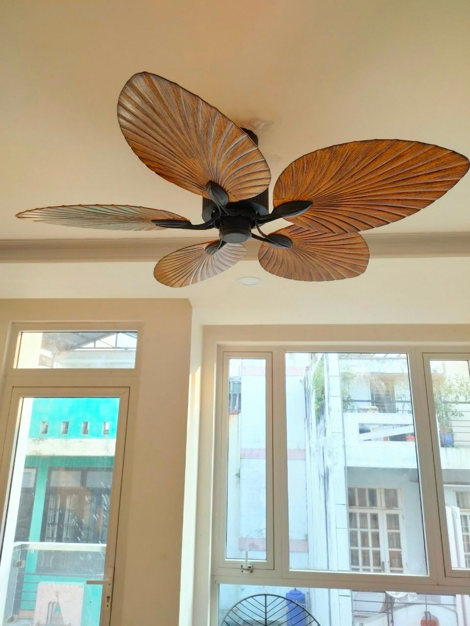 Quạt trần cánh lá cổ điển 52YY-709 - 1320mm