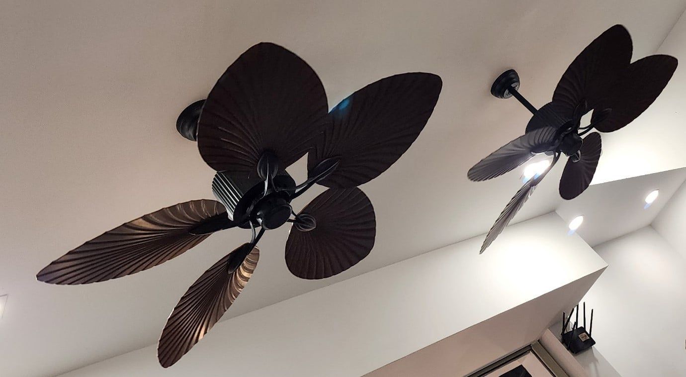 Quạt trần cánh lá cổ điển 52YY-709 - 1320mm