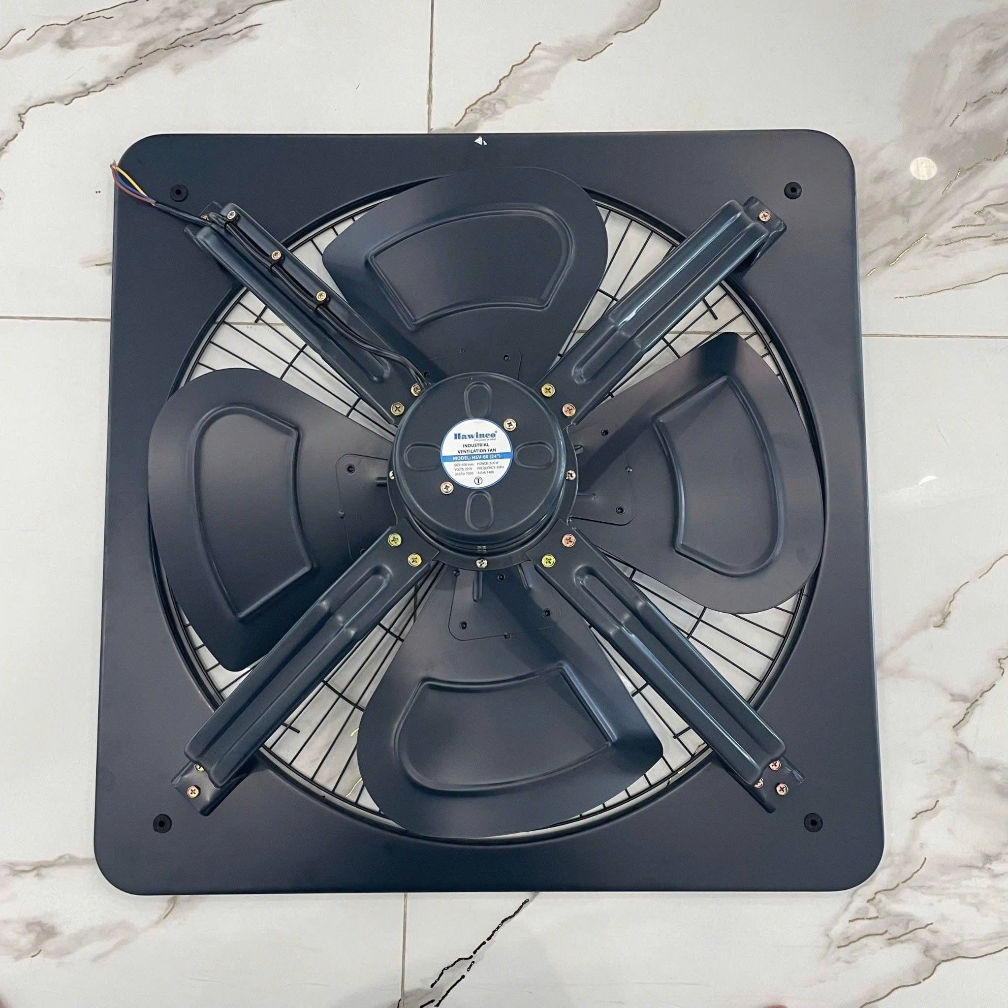 Quạt vuông HSV-60SM - 220V Có lưới - 305W