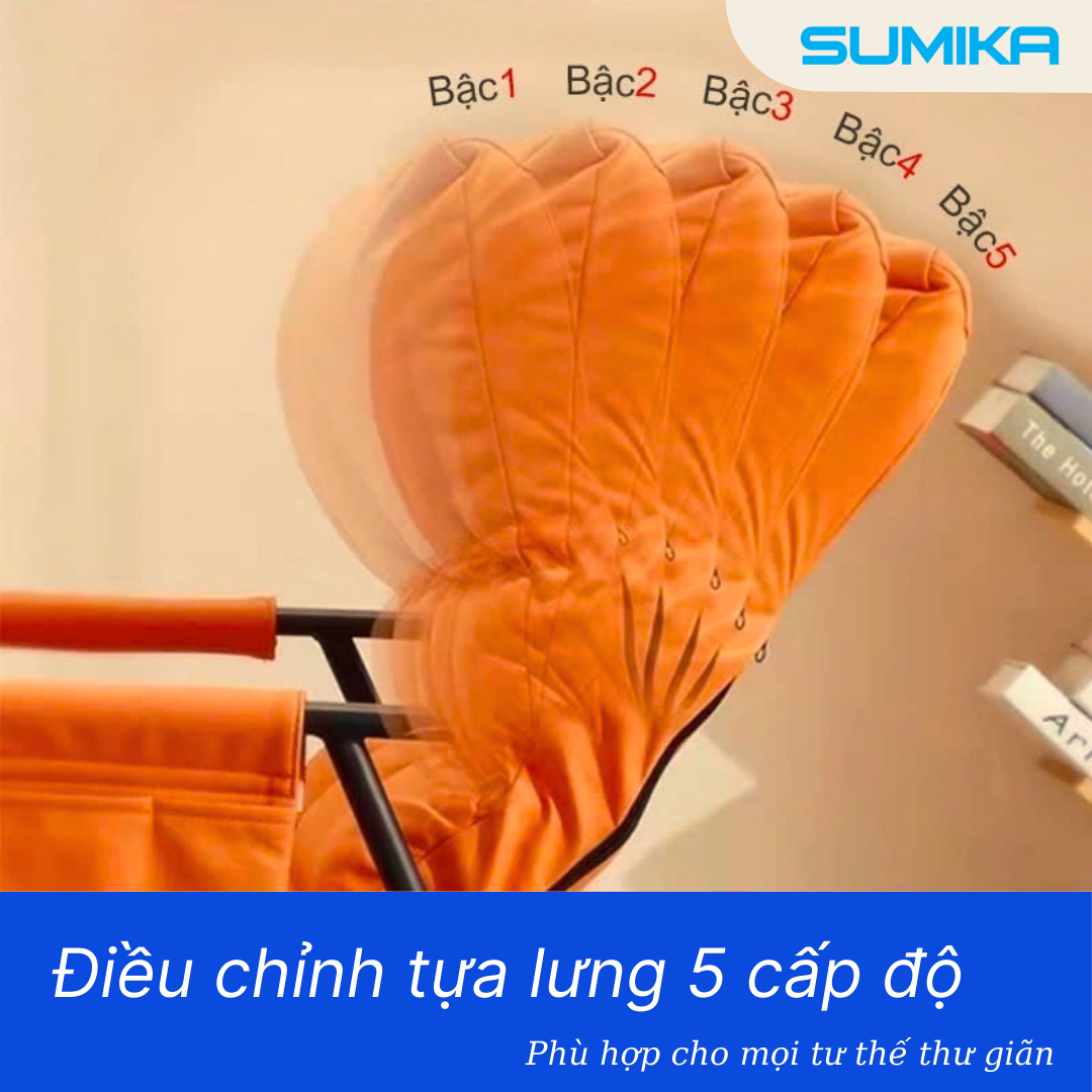 Ghế Bập Bênh Thư Giãn Sumika 663