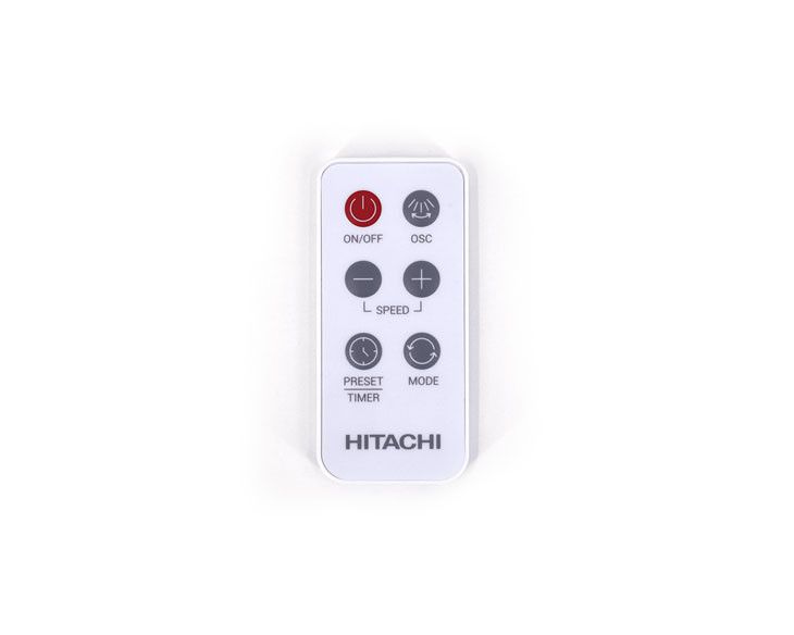 Quạt đứng Hitachi LF-D6RCWM / LF-D6RCGM (Trắng/Xám) -24W - motor DC