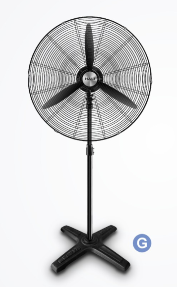 QUẠT CÔNG NGHIỆP ĐỨNG HALI  CN650-D  - 190W - CÁNH 650mm