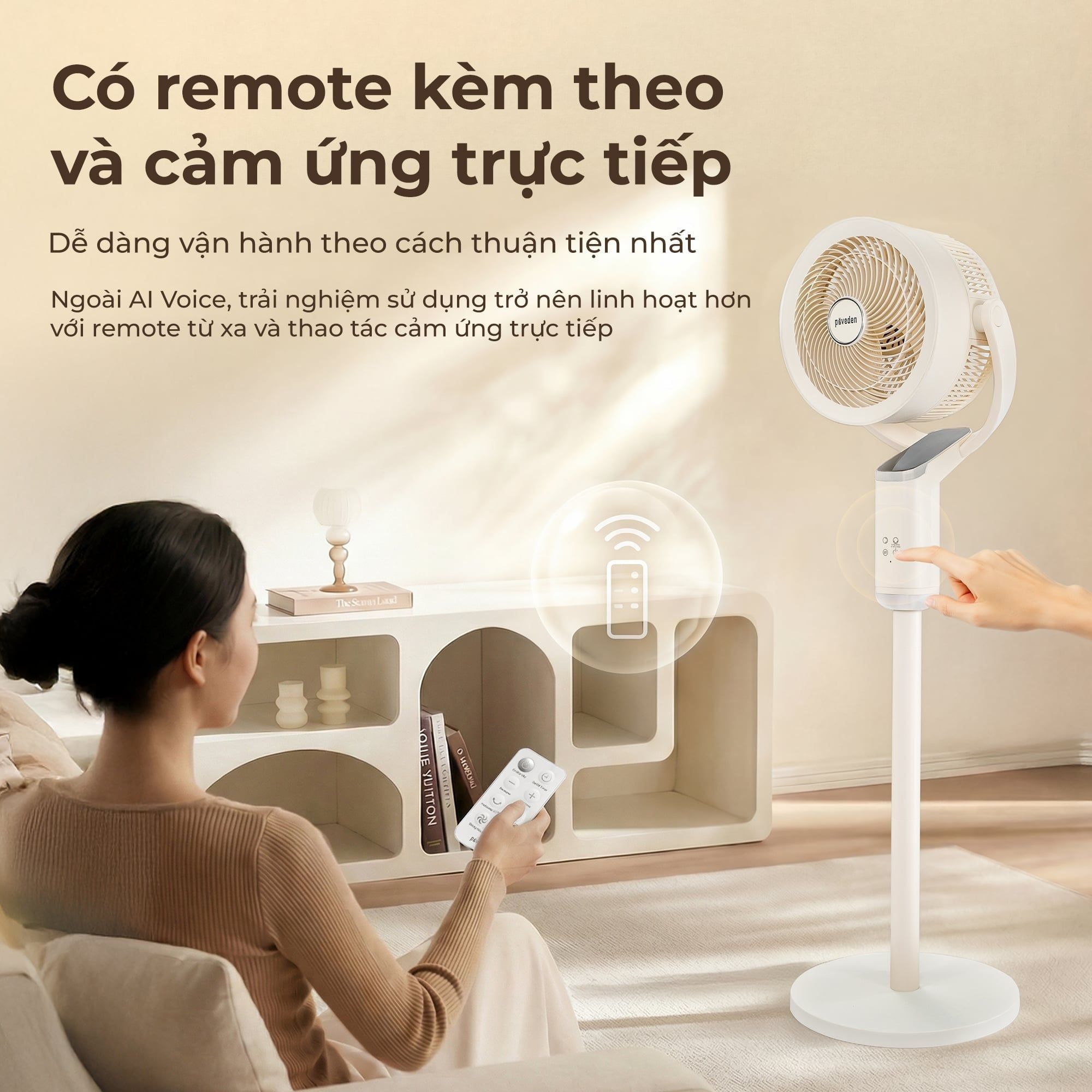 Quạt tuần hoàn không khí Paveden PCF-18RHW