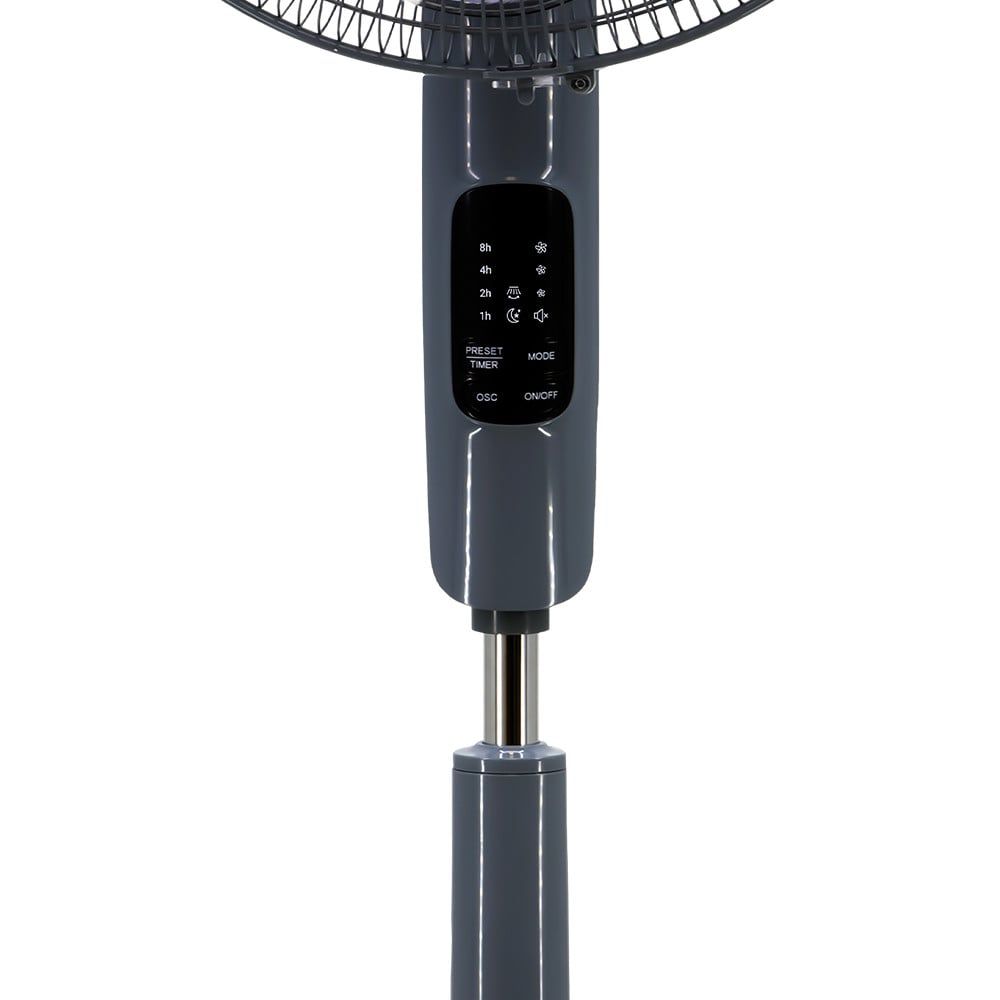 Quạt đứng Hitachi LF-A6RCWN / LF-A6RCGN (Trắng/Xám) - 55W - Remote