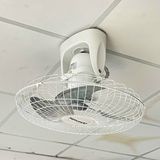 Quạt Đảo Trần Công Nghiệp Hawin HC20-40SM - Trắng - 99W