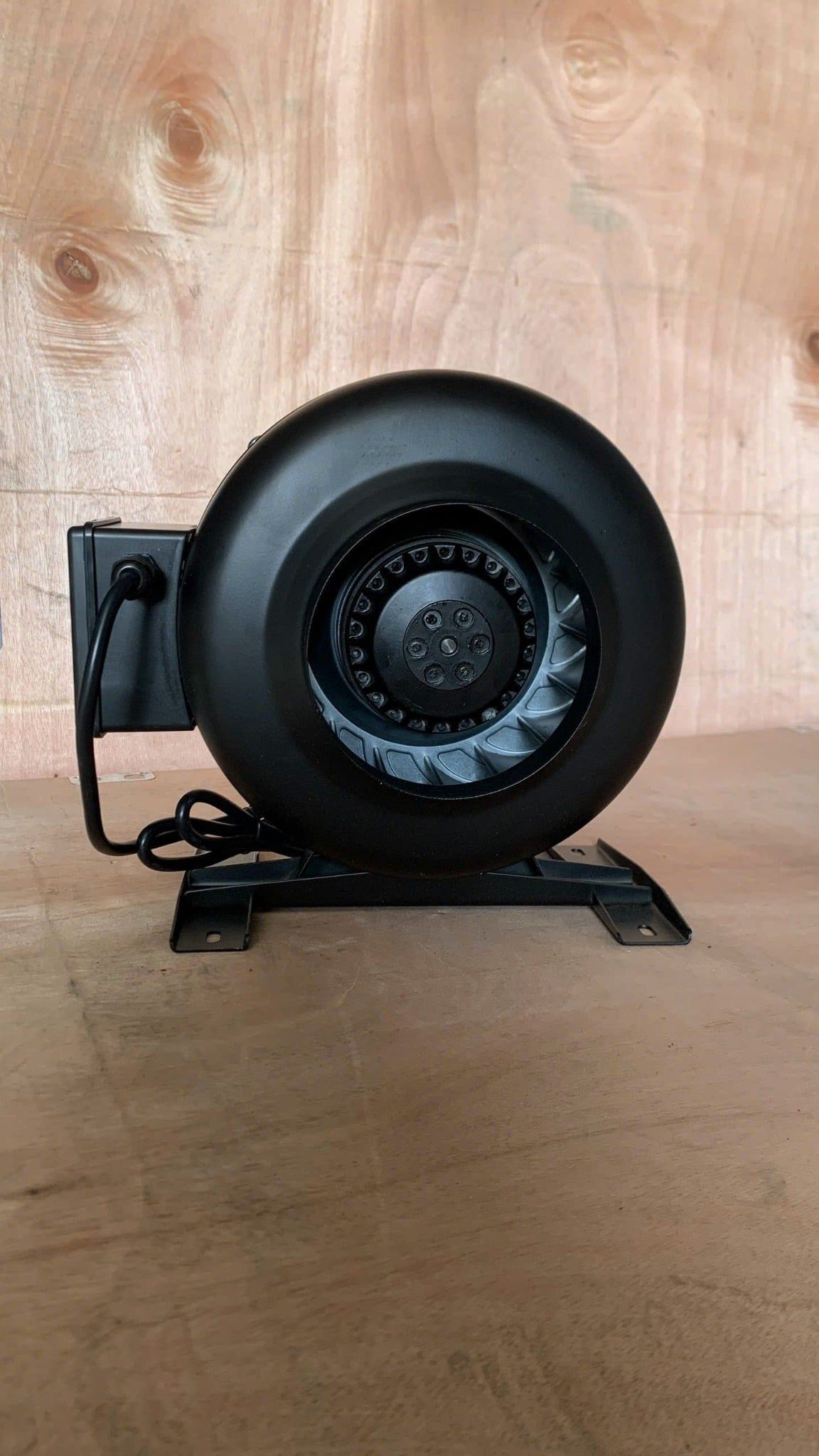 Quạt Nối Ống Cánh Ly Tâm Omysu - Vỏ Sắt TSK-125 / TSK-150 / TSK - 200