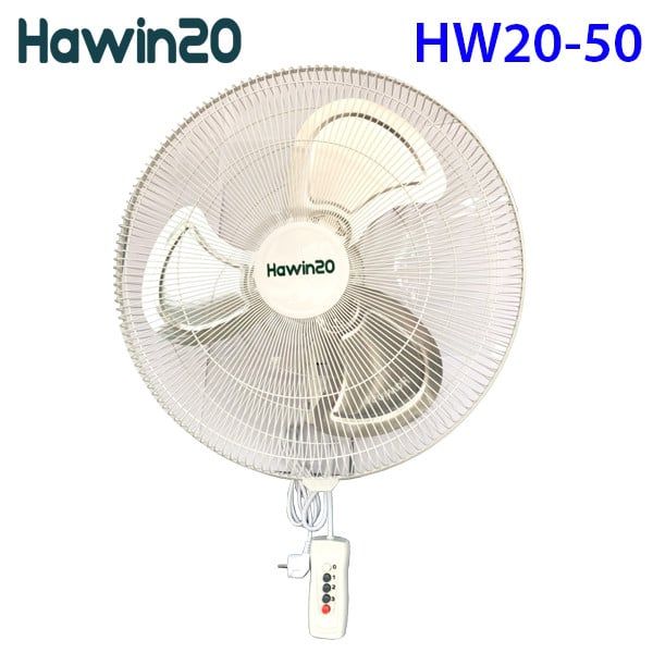 [Hỏa tốc] Quạt treo công nghiệp Hawin20 HW20-50SM - 160w ( cánh vàng )