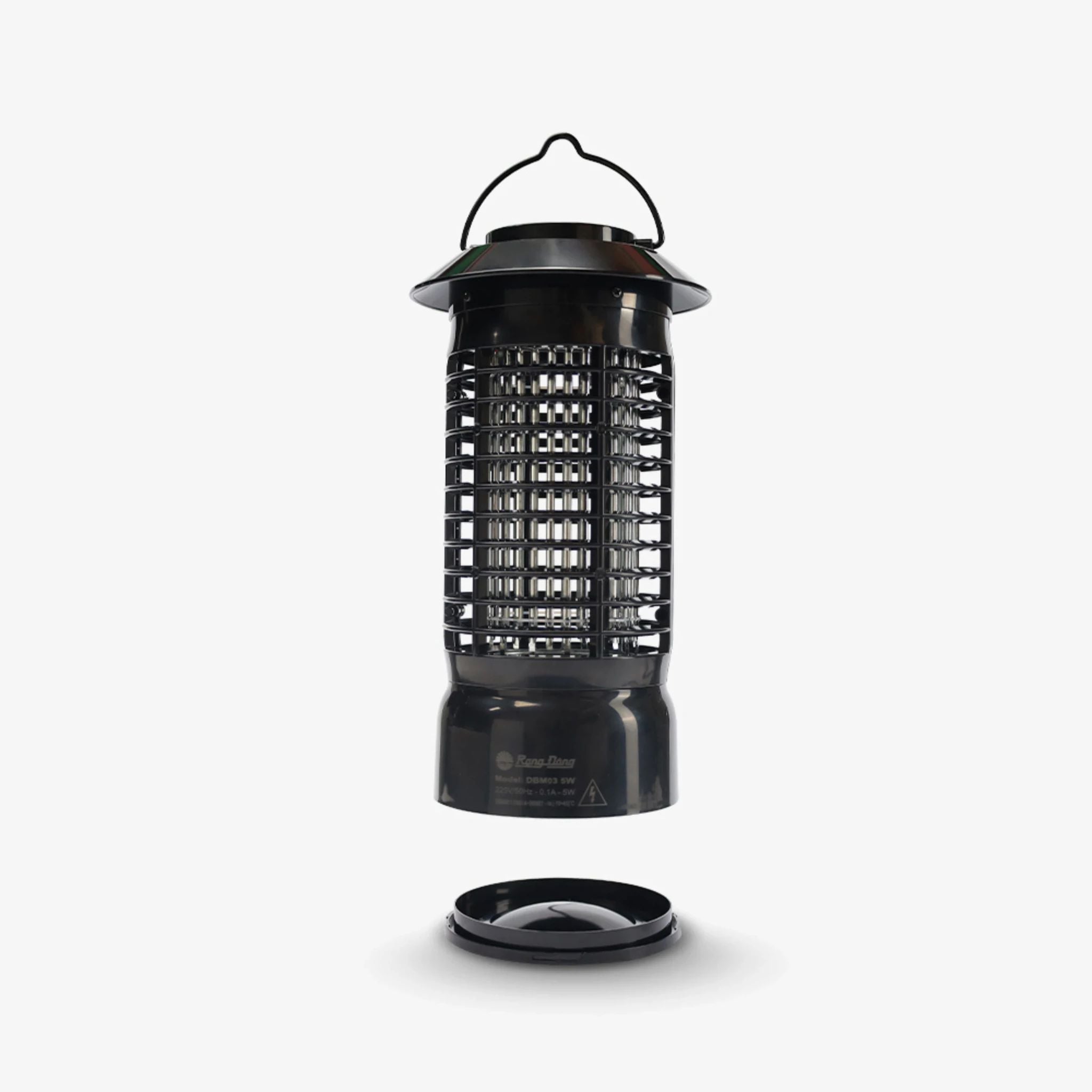 Đèn bắt muỗi Rạng Đông DBM03 5W LED UVA, cấp bảo vệ IP20