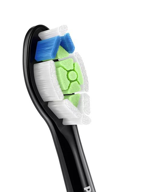 Bộ 2 Đầu / Bộ 4 Đầu Bàn Chải Điện W2 Philips Sonicare HX6062/14 (Trắng) & HX6064/91 (Đen)