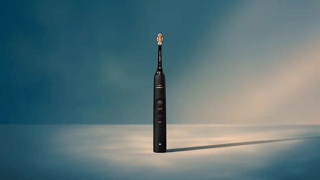 Bàn chải đánh răng điện Philips Sonicare DiamondClean HX9914/75 (Trắng) - HX9914/76 (Hồng)