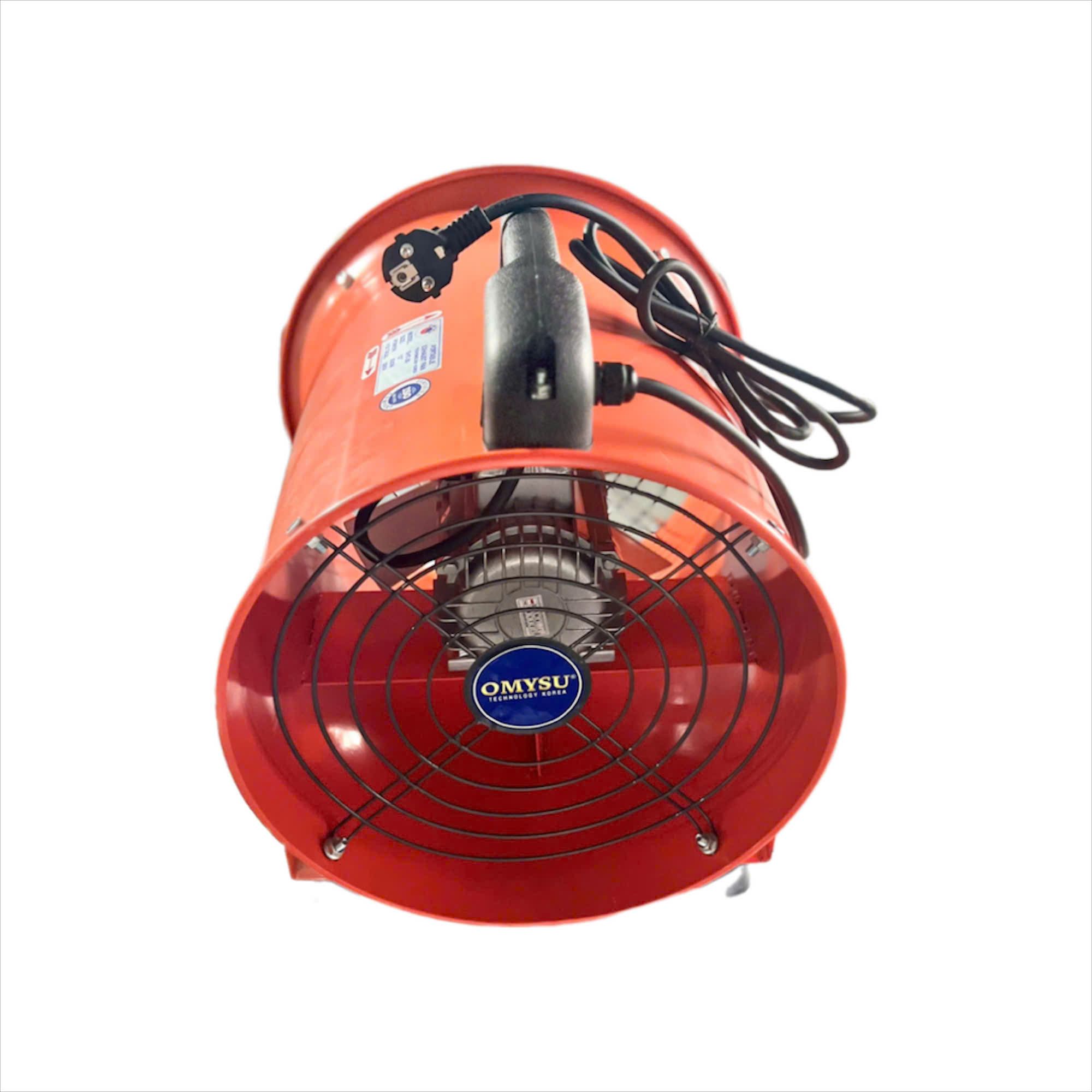 Quạt thông gió xách tay Omysu SHT-20 / SHT-25 / SHT-30 / SHT-35 / SHT-40