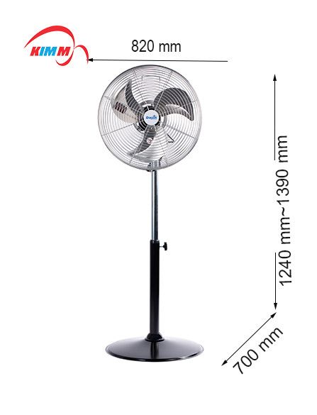 Quạt đứng Dasin KSM-1845 - 71W