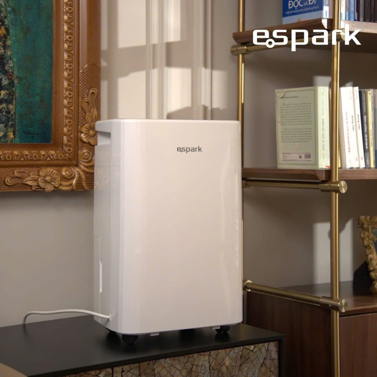Máy hút ẩm kèm lọc không khí 25 lít Espark ESP-A25A433F