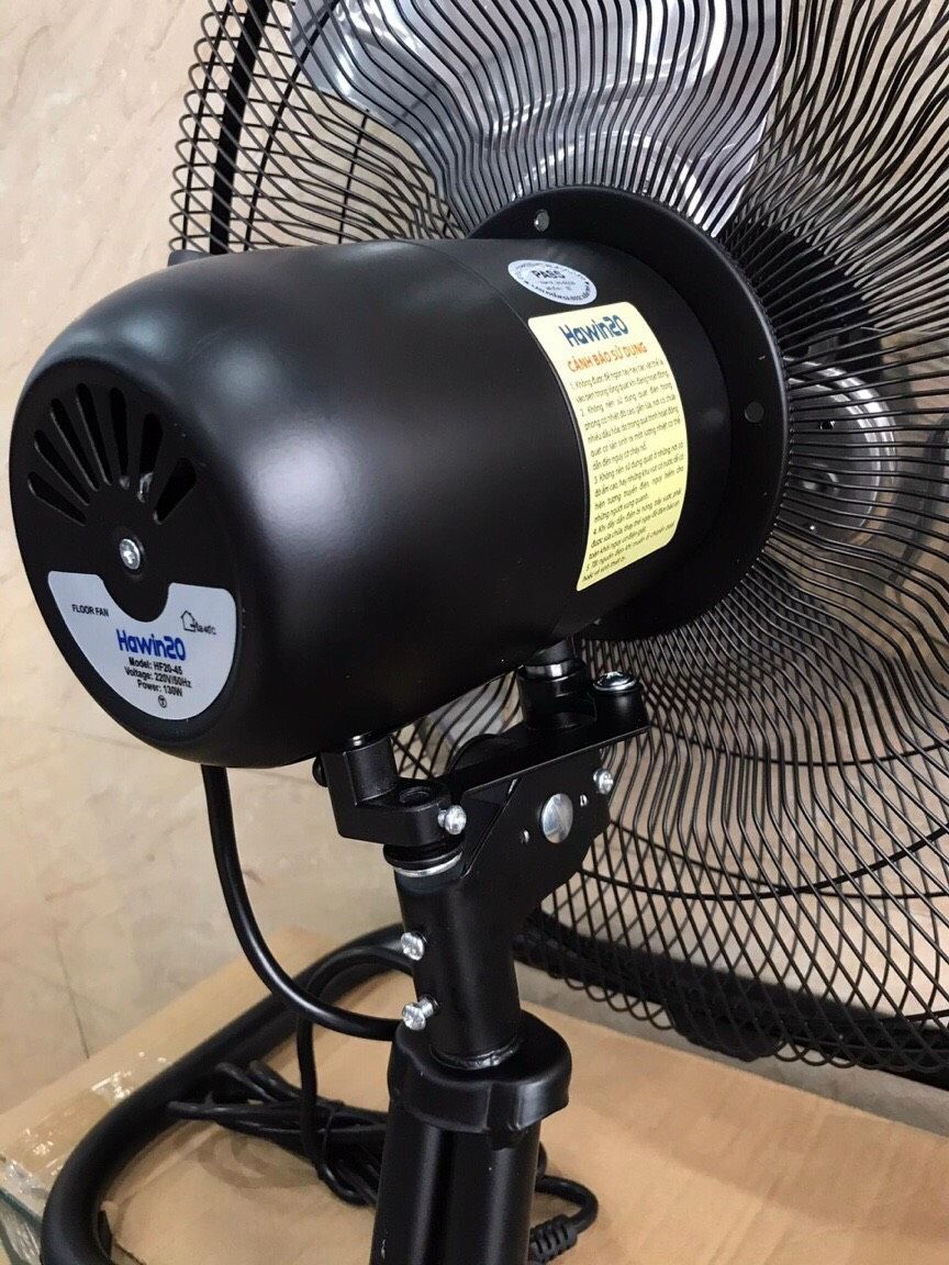 [Hỏa tốc] Quạt sàn Hawin20 HF20-50SM - 160w (Trắng/ Đen)
