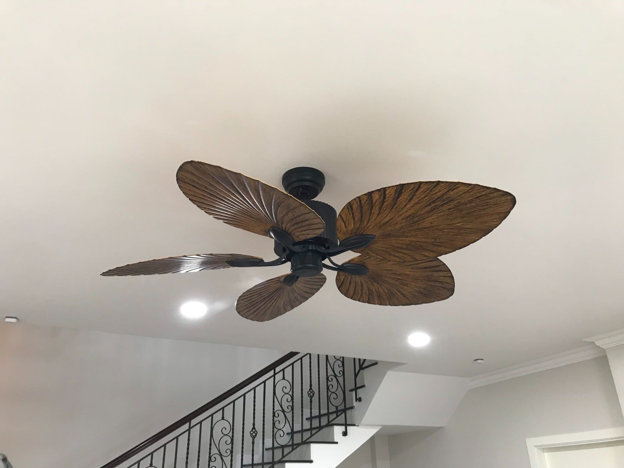 Quạt trần cánh lá cổ điển 52YY-709 - 1320mm