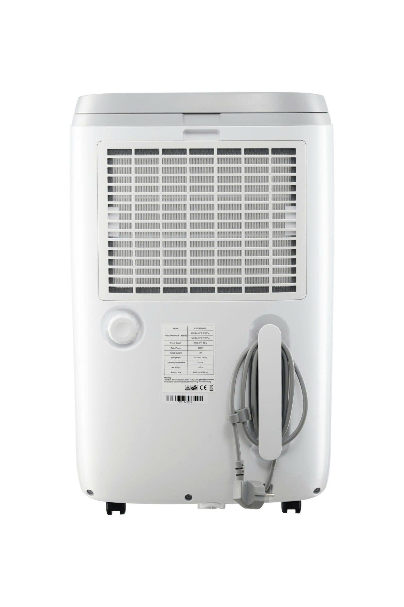 Máy hút ẩm không khí Espark ESP-W20A432F - 20 lít