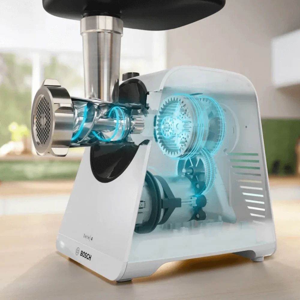 Máy xay thịt bán chuyên nghiệp Bosch MFWS420W công suất tối đa 1900W