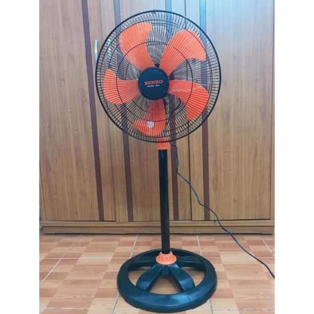 [Hỏa tốc] Quạt đứng SENKO DCN1807 75w - Nút vặn