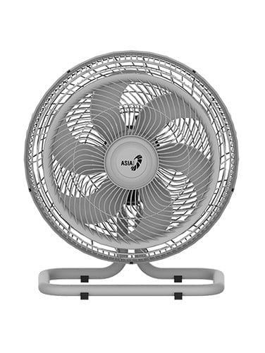 Quạt sàn ASIAVINA TURBO PLUS VY636892 (Đen cam)/ VY636792 (Xám)/ VY636092 (Đen xanh) -90w Siêu mạnh