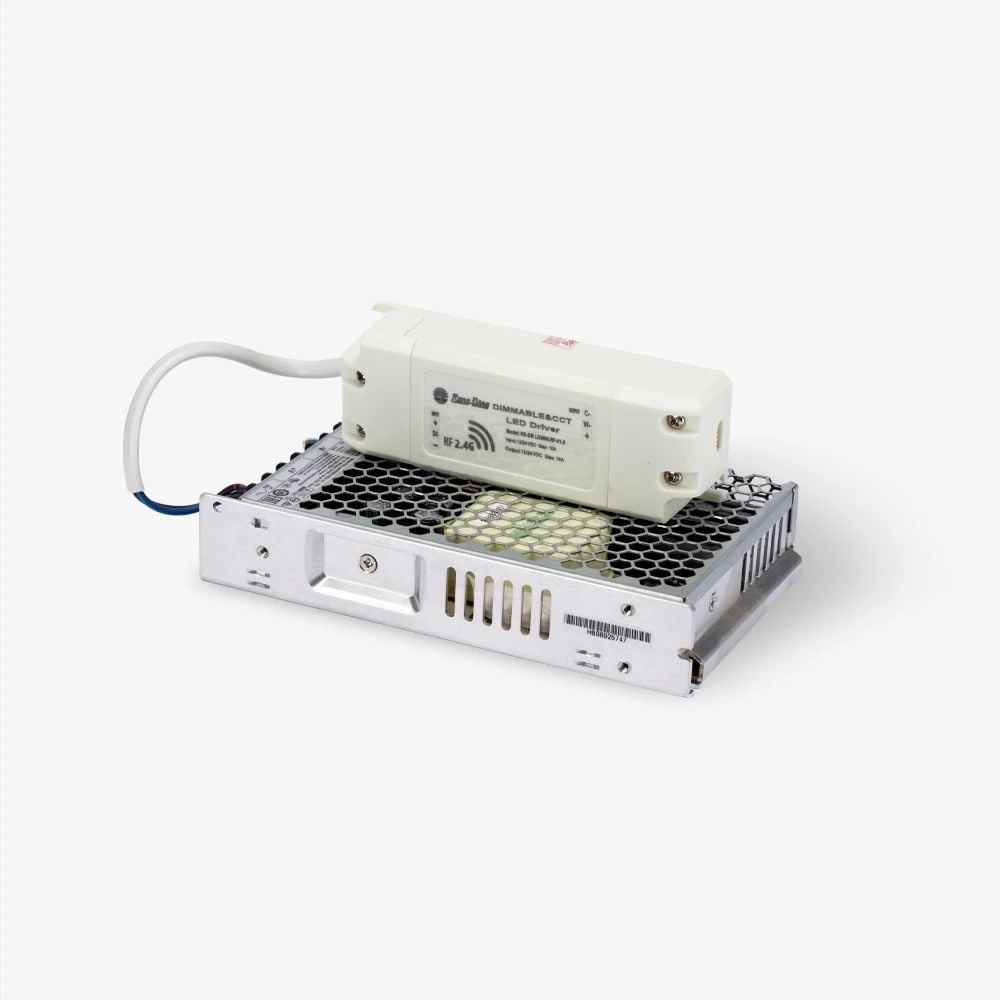 Bộ nguồn cho đèn LED dây 220V Rạng Đông RD-BN LD01.RF