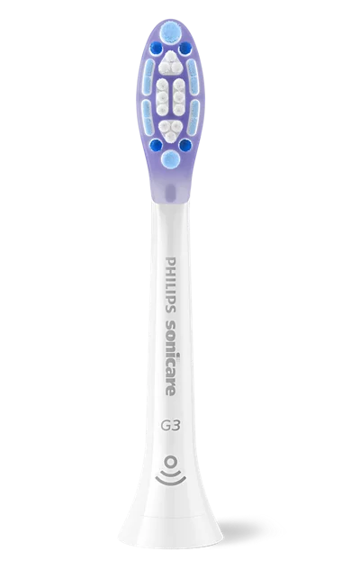 Bộ 2 Đầu Bàn Chải Điện G3 Philips Sonicare HX9052/91 (Trắng) & HX9052/14 (Đen)