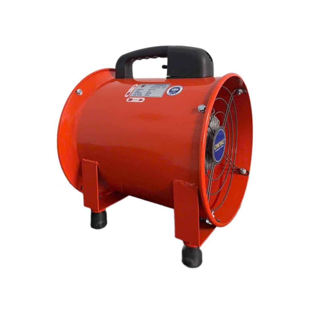 Quạt thông gió xách tay Omysu SHT-20 / SHT-25 / SHT-30 / SHT-35 / SHT-40
