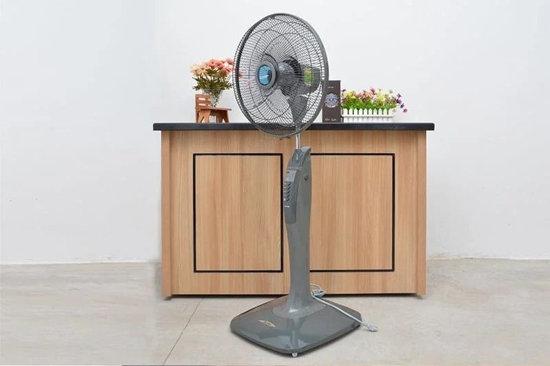 Quạt đứng Mitsubishi LV16-RB- Remote (Mode 2024)