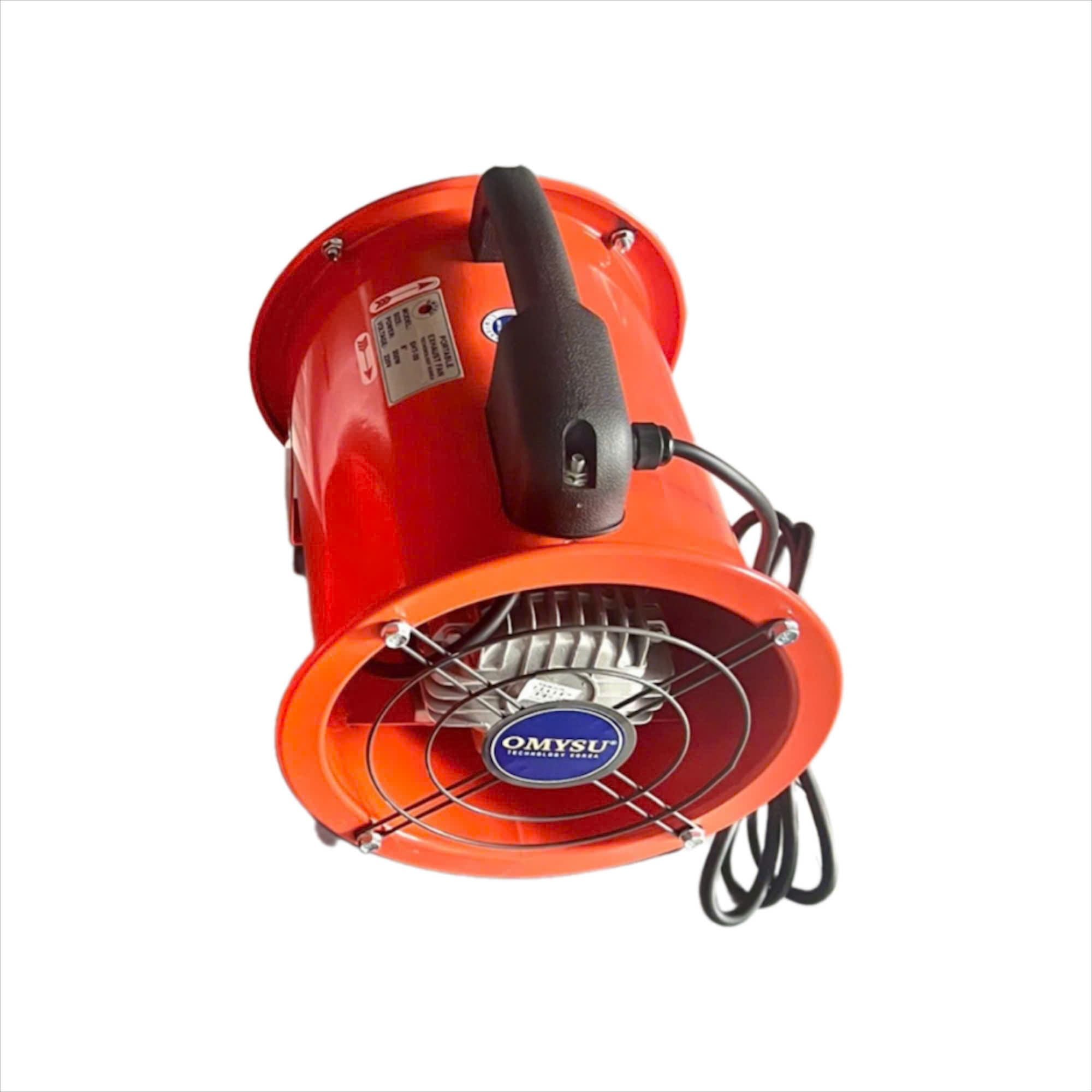 Quạt thông gió xách tay Omysu SHT-20 / SHT-25 / SHT-30 / SHT-35 / SHT-40