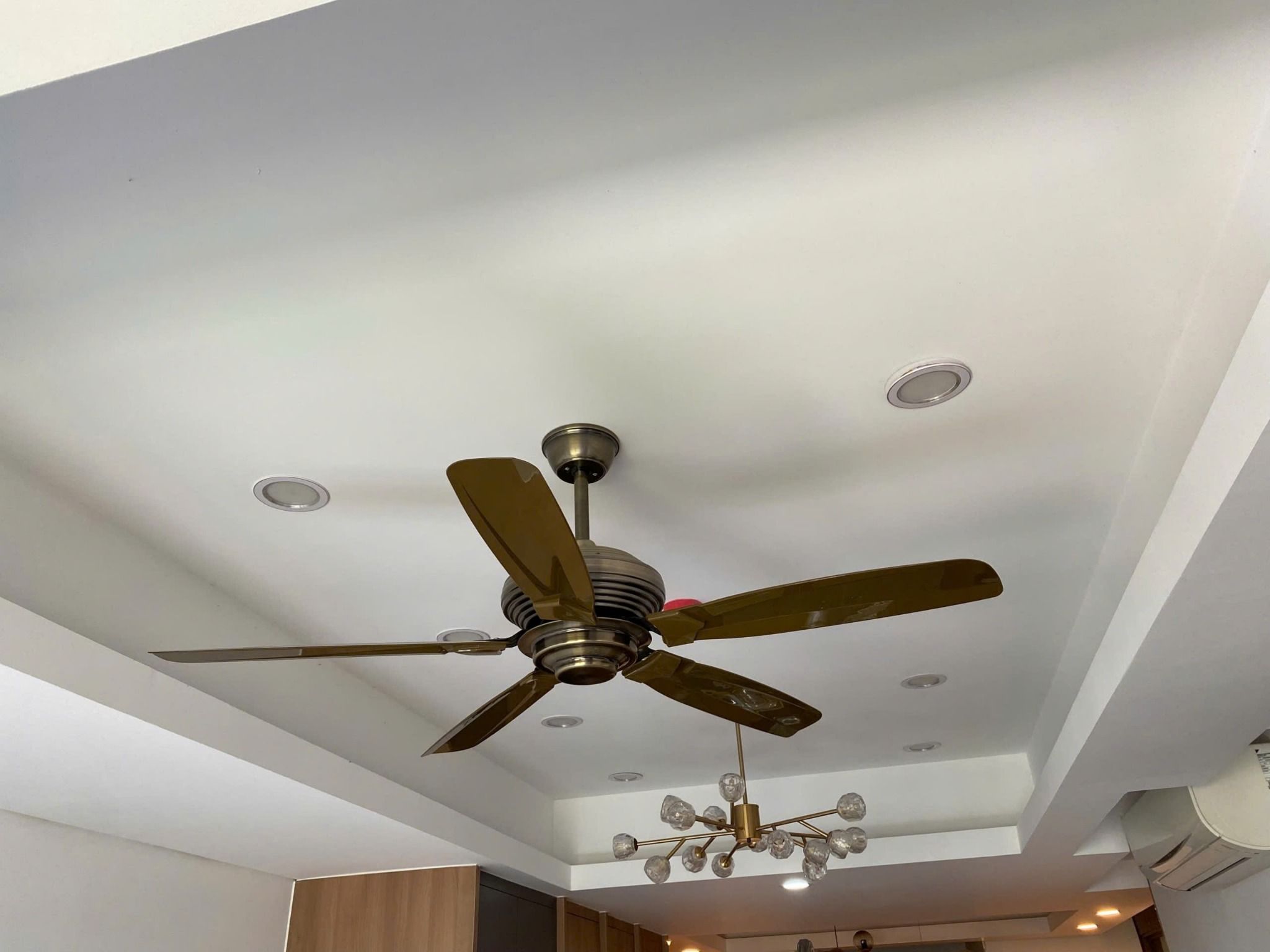 Quạt trần không đèn Beller 552-N - 1320mm