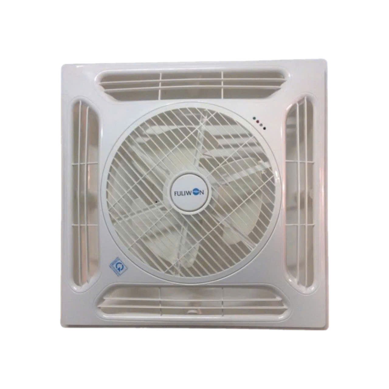 Quạt đảo âm trần dạng hộp Fuliwon FU002 38w - Không remote