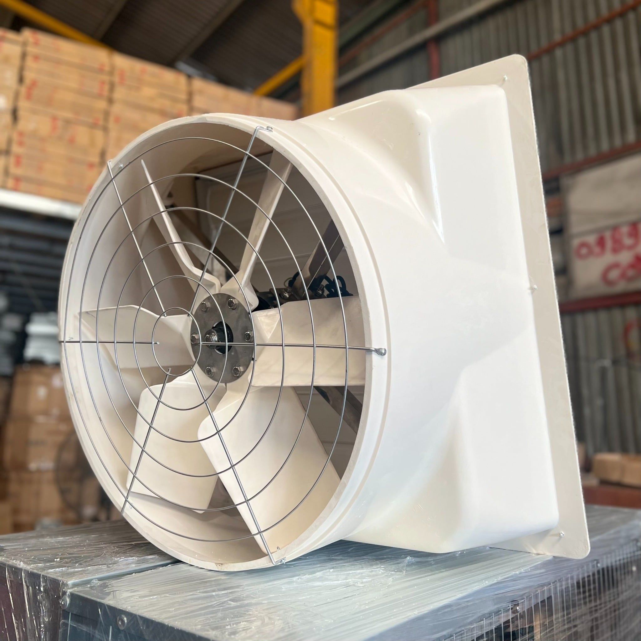 Quạt thông gió công nghiệp Composite Omysu BMF1060 - 0.55kw
