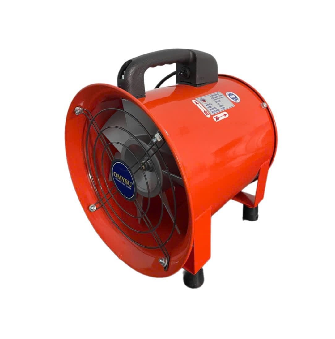 Quạt thông gió xách tay Omysu SHT-20 / SHT-25 / SHT-30 / SHT-35 / SHT-40