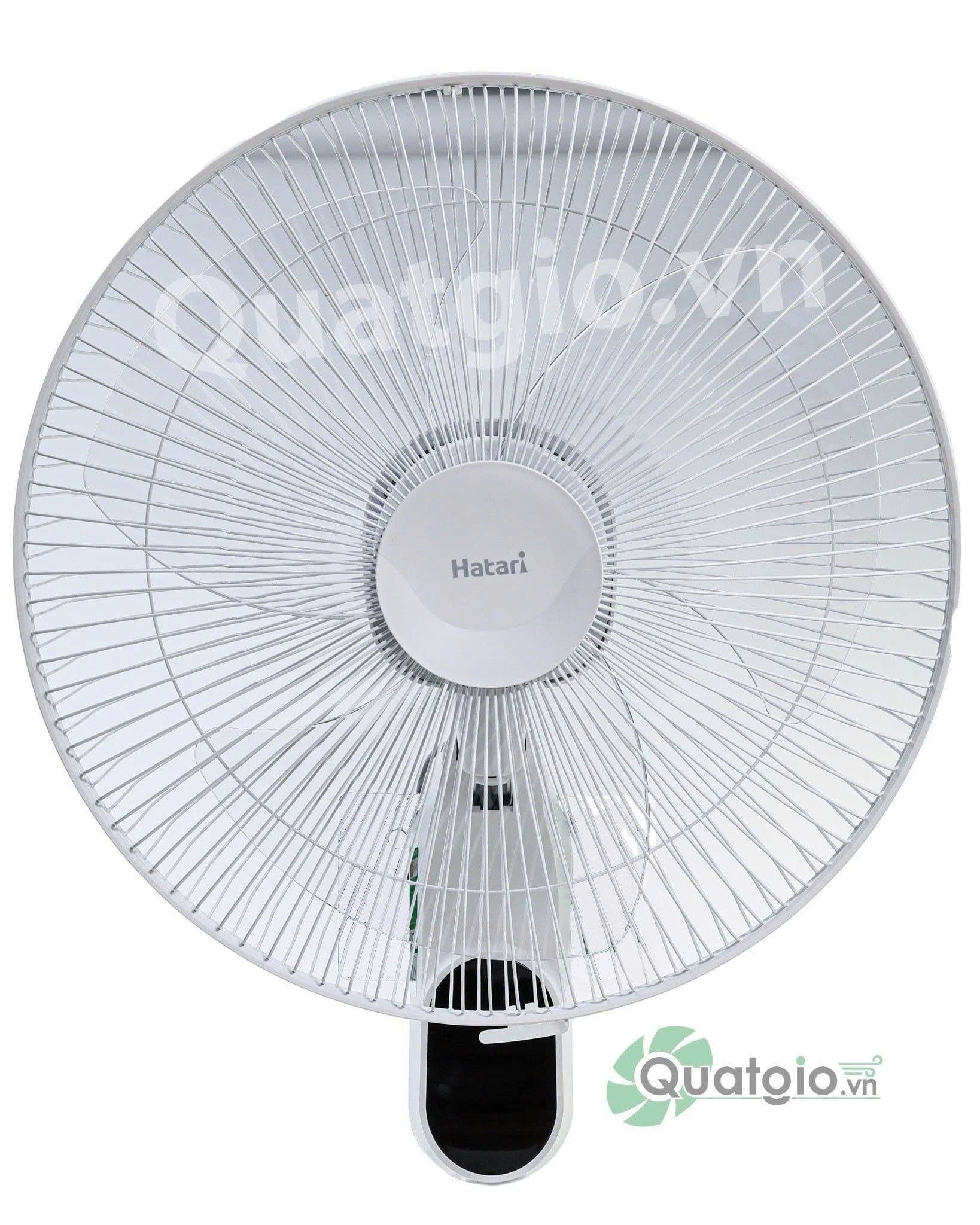 Quạt Thái Lan treo tường Hatari W18R1 64w 18" - Remote