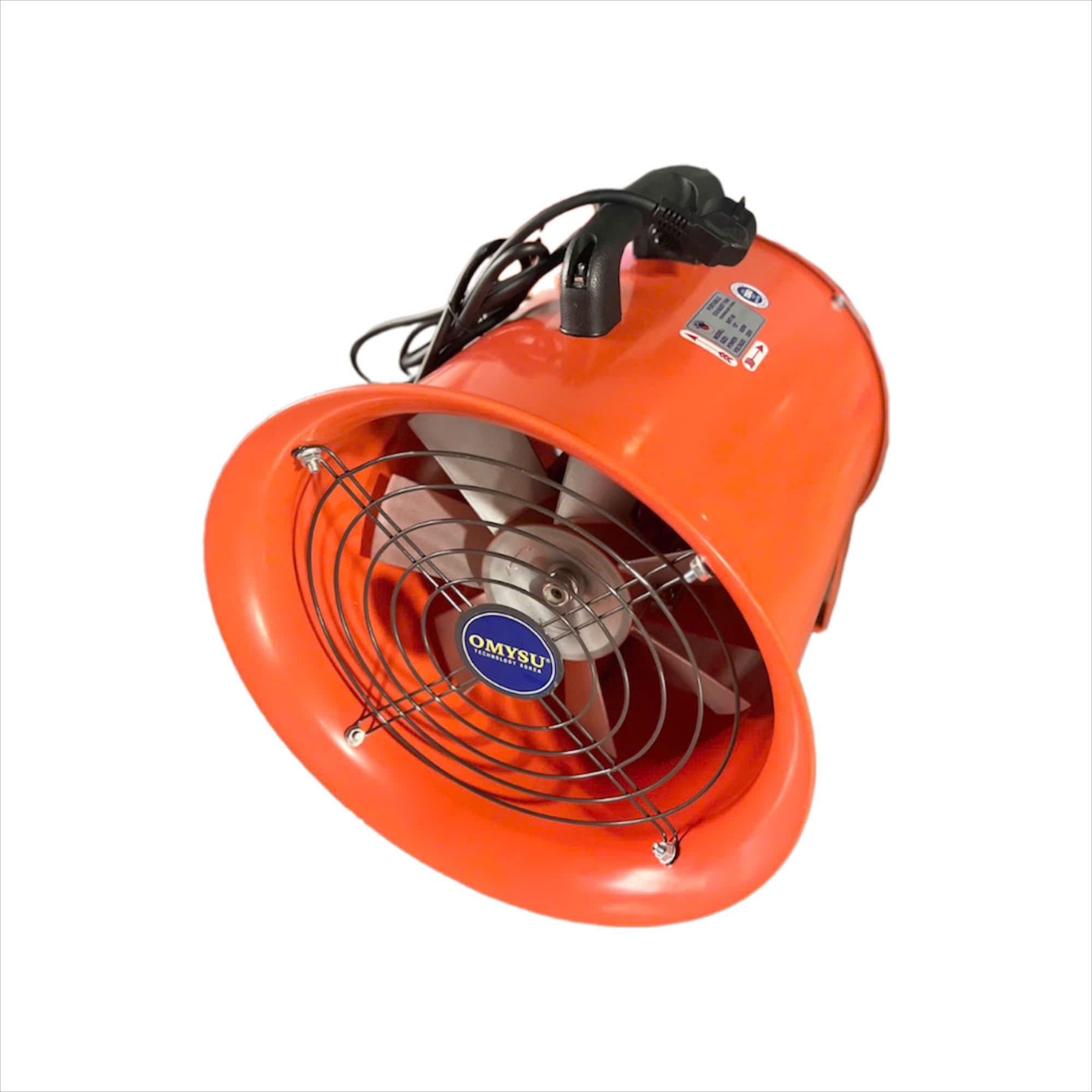 Quạt thông gió xách tay Omysu SHT-20 / SHT-25 / SHT-30 / SHT-35 / SHT-40