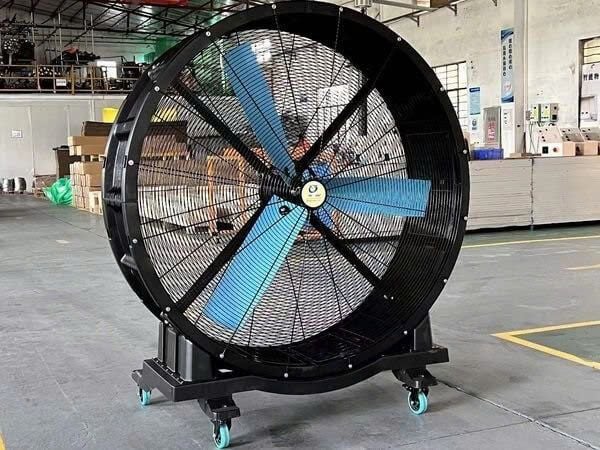 Quạt sàn công nghiệp biến tần WING TM-720A LX / TM-720B TP / TM-820A LX / TM-820B TP