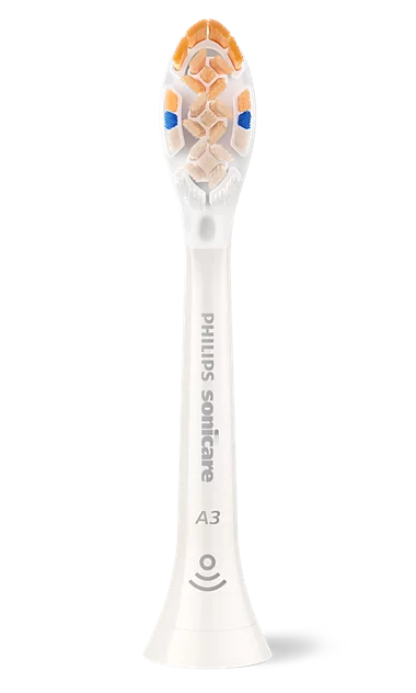 Bộ 2 Đầu Bàn Chải Điện A3 Philips Sonicare HX9092/91(Trắng) & HX9092/14 (Màu Đen)